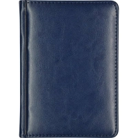 Ежедневник недатированный A6+, 136л, SIDNEY NEBRASKA синий 3-496/04