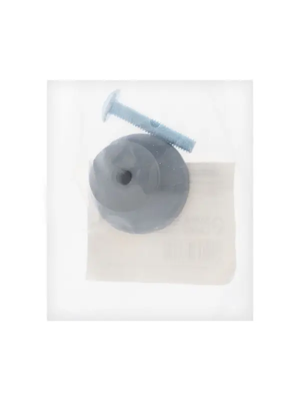 Ручка-кнопка CAPPIO RK148, d=24 мм, цвет графит, 8 шт.