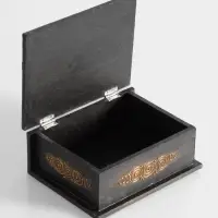 Шкатулка &laquo;Ом&raquo;, 19&times;15&times;7 см, МДФ