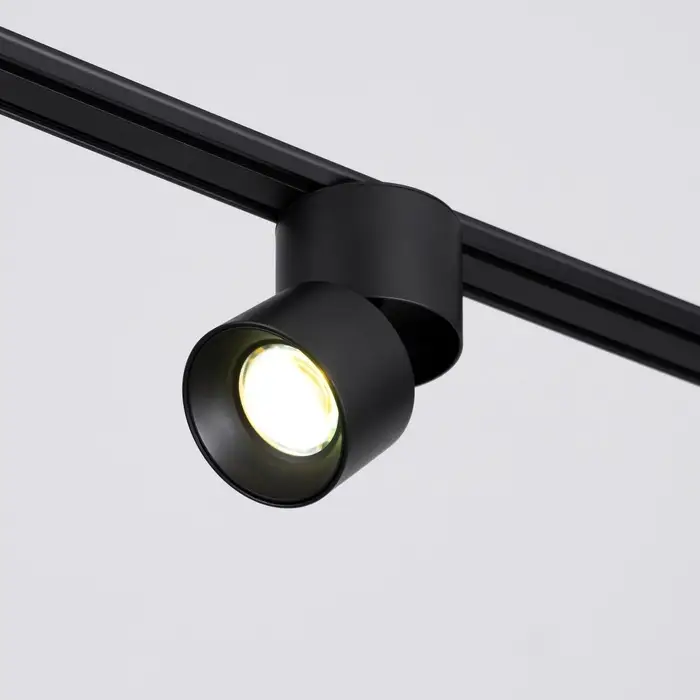Светильник трековый BayerLux SLIM &laquo;Точка&raquo;, LED, 5 Вт, 3000K-6000К, 48 В, CRI90, 8&times;8&times;9.5 см, чёрный