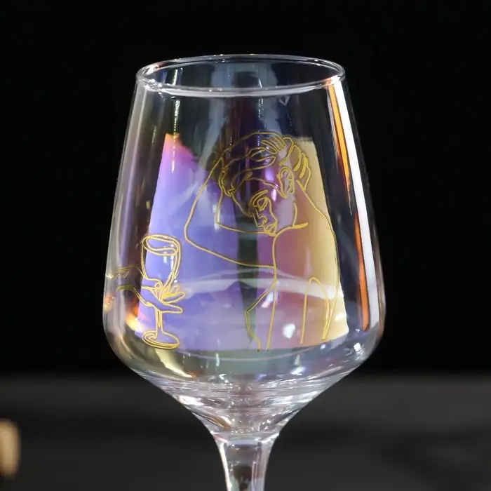 Бокал для вина «Девушка», 350 мл Бокал для вина «Девушка», 350 мл