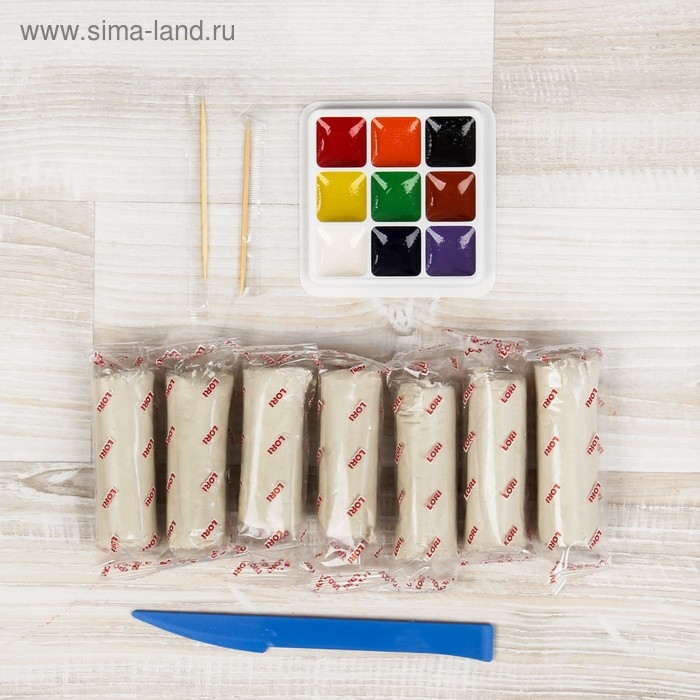 Игрушка из глины «Кот» Игрушка из глины «Кот»