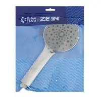 Лейка для душа ZEIN Z421, пластик, 5 режимов, цвет хром
