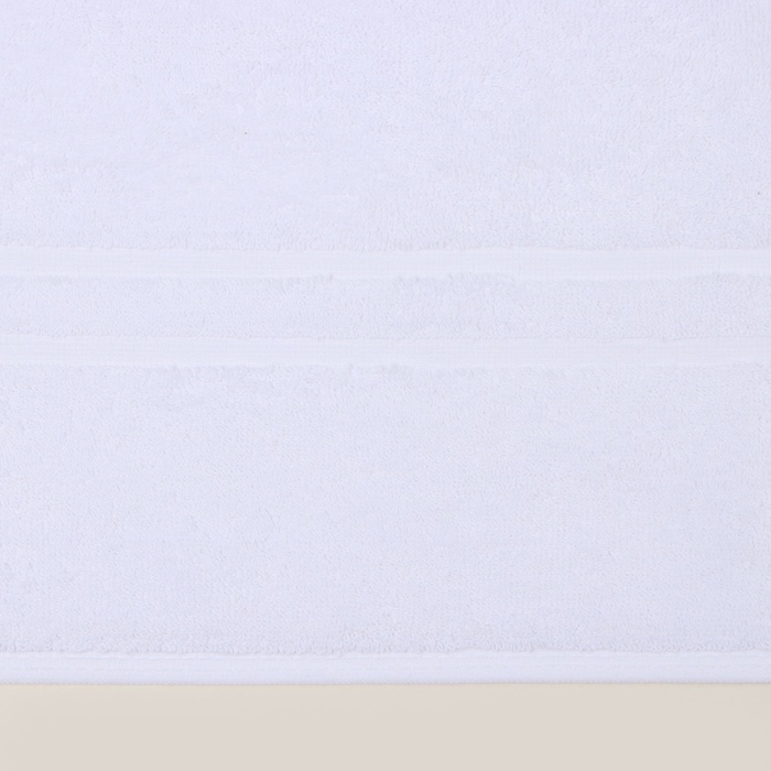 Коврик махровый SL HOME: Basic "Блан де Блан" 50х70 см, 100% хлопок, 730 г/м2