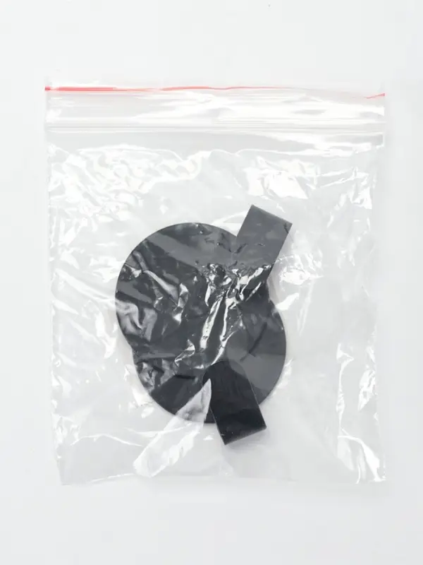 Крючки самоклеящиеся Black Loft, 2 шт., металл, 1.8&times;7.3&times;4.5 см, чёрные