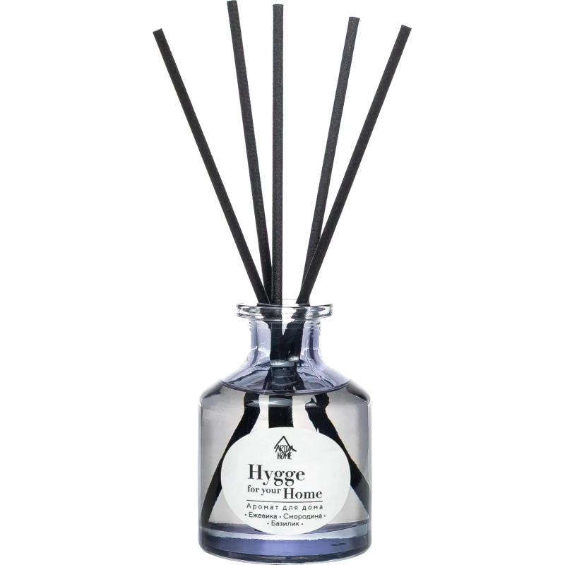 Аромадиффузор Hygge Home Ежевика/Смородина/Базилик 50 мл АР 100-808