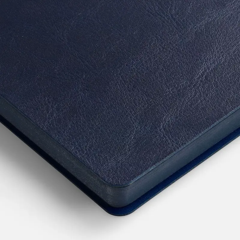 Ежедневник Doppio, недатированный, синий Ежедневник Doppio, недатированный, синий