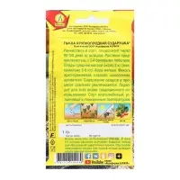 Семена Тыква крупноплая "Сударушка", 1 г Семена Тыква крупноплая "Сударушка", 1 г