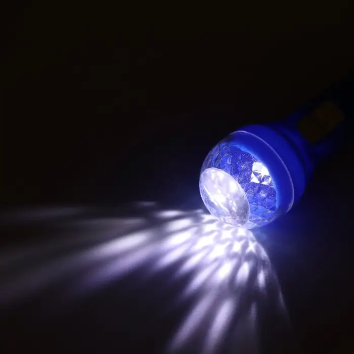 Фонарь ручной, AG3, синий
