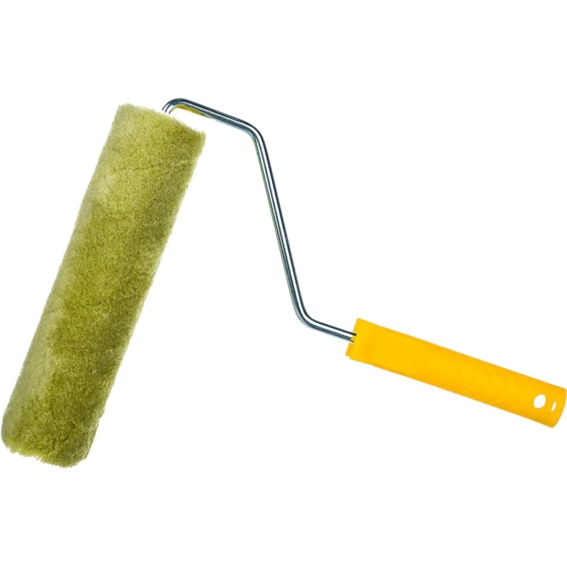 Валик БИБЕР 32513, полиакрил, с бюгелем, ворс 11 мм, d8, 230мм