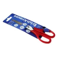Ножницы 17 см ErichKrause "EasyCut", двойная заточка, микс, европодвес