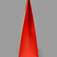 Коробка подарочная новогодняя складная &laquo;С Новым годом&raquo;, 15&times;7&times;22 см