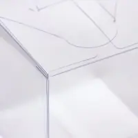 Складная коробка из PVC 7 х 7 х 7 см набор 5 шт. Складная коробка из PVC 7 х 7 х 7 см набор 5 шт.