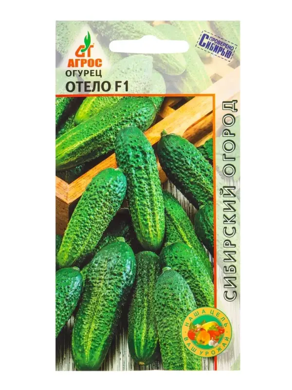 Семена Огурец Семена Огурец "Отело" F1 10 шт