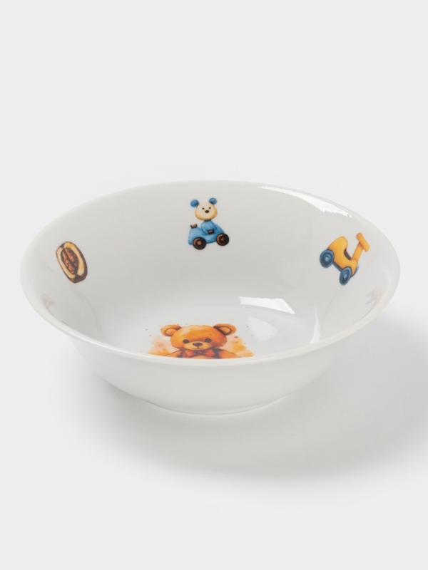 Салатник 360 мл Круглый Мишутка Салатник 360 мл Круглый Мишутка