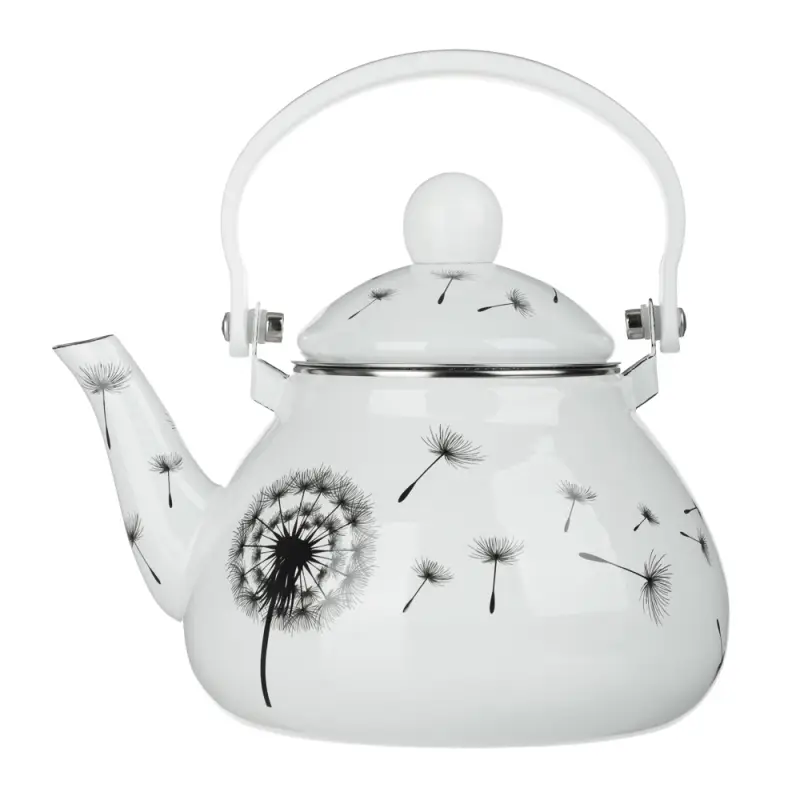 Чайник эмалированный VETTA Одуванчик, с ситом, 1,5л, индукция