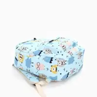 Рюкзак школьный &laquo;Монстрики&raquo;, с пеналом, 29&times;12&times;41 см, голубой