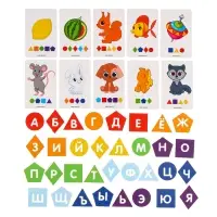 Развивающая игра Лесная мастерская &laquo;Алфавит-шифр&raquo;
