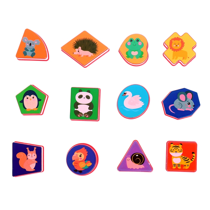 Развивающая игра «Часы-сортёр», 10 заданий, 3+ Развивающая игра «Часы-сортёр», 10 заданий, 3+