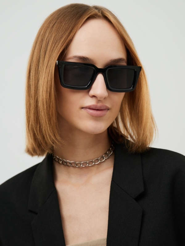 Очки солнцезащитные мужские, uv 400, ширина 14.7 см, дужка 14.2 см, линза 6.7 х 4.5 см