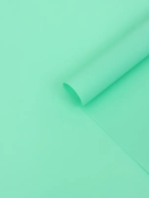 Пленка для цветов, матовая, тиффани, 57&times;57 см, 55 мкм