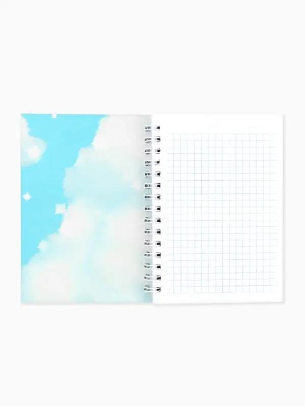 Записная книжка А6, 100 листов, в клетку &laquo;Капибара&raquo;