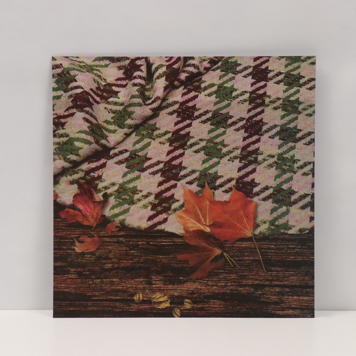 Фотофон двусторонний картон плотность 350 гр Фотофон двусторонний картон плотность 350 гр "Клетка" 50х50 см