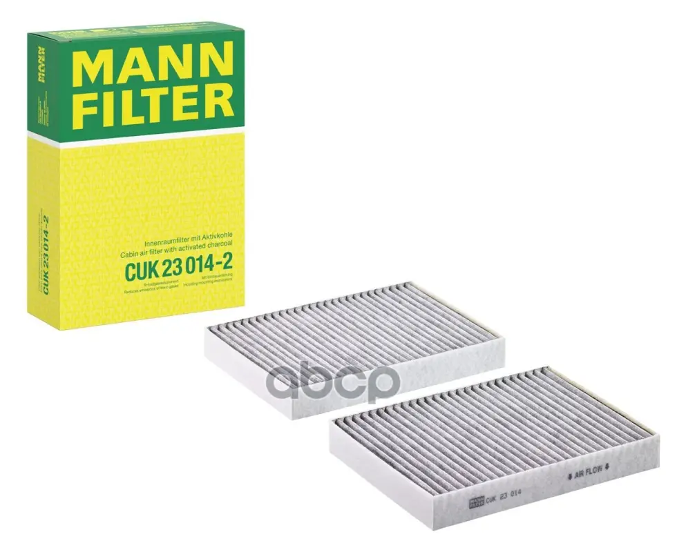 Фильтр салона MANN-FILTER арт. CUK230142
