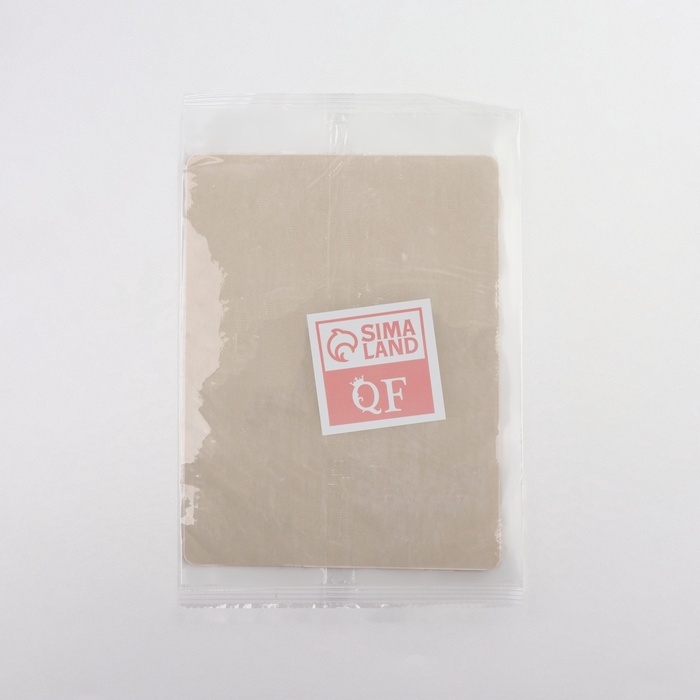 Искусственная кожа для тату и татуажа, 19 × 14,5 см, цвет бежевый Искусственная кожа для тату и татуажа, 19 × 14,5 см, цвет бежевый