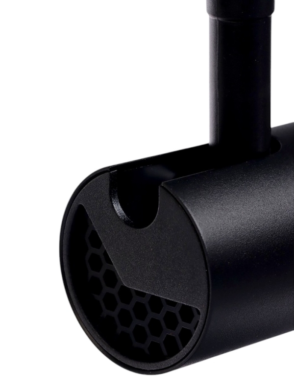 Трековый светильник, серия "Flat" FTL-007, 10Вт, 48В, 4000К, IP20, черный