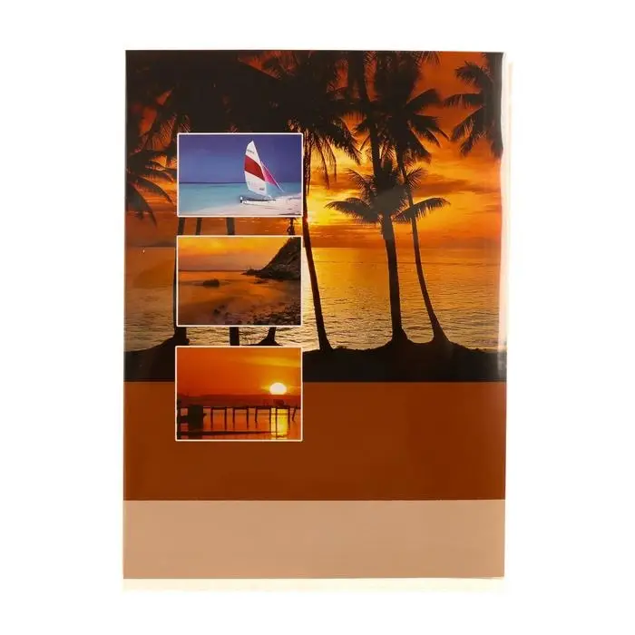 Фотоальбом 36 фото Фотоальбом 36 фото "Закат" 10X15см