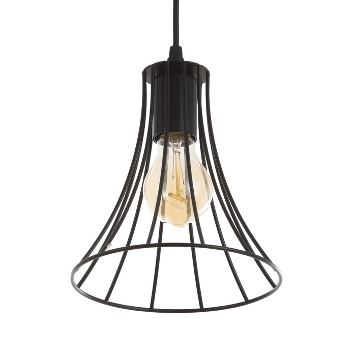 Светильник BayerLux Светильник BayerLux "Чилли" Е27 40Вт черный 18х18х19-119см