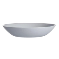 Тарелка LUMINARC Diwali Granit суповая,стекло, D20см,  P0703
