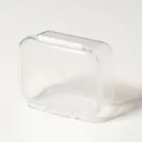 Таблетница, 4.5&times;3.5&times;2 см, прозрачная