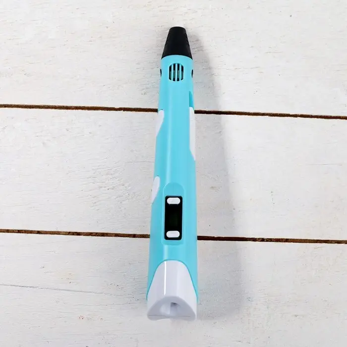 Набор для творчества Luazon, 3D ручка + трафарет + пластик PLA 20 цветов + графический планшет