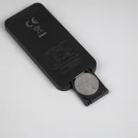 Светодиодные свечи на прищепках 10 см, 10 штук, от батареек ААх1, пульт ДУ, свечение мульти (RGB)