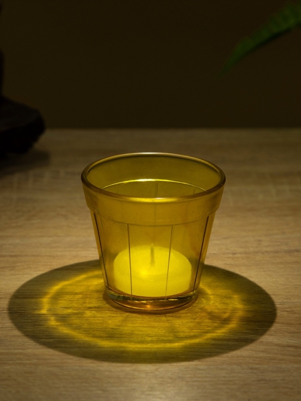 Подсвечник для чайной свечи 6,6х6,6х6см Подсвечник для чайной свечи 6,6х6,6х6см