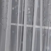 Гирлянда &laquo;Занавес&raquo; 2&times;1.5 м, IP20, прозрачная нить, 360 LED, свечение жёлтое, 8 режимов, 220 В