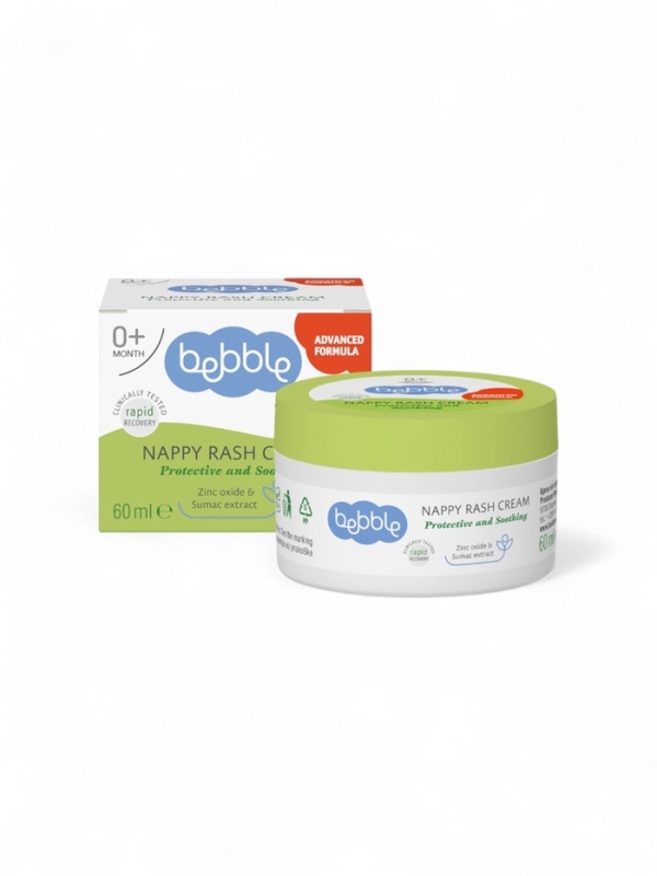 Крем детский Bebble от опрелостей и кожных раздражений, 60 мл