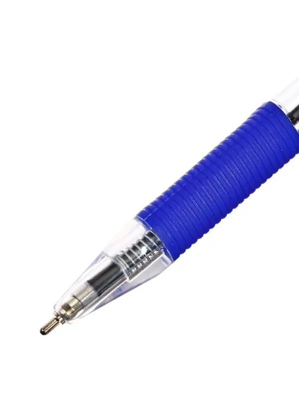 Ручка шариковая автоматическая ErichKrause U-209 Classic Matic&Grip, узел 1.0 мм, чернила синие, резиновый держатель, супермягкое письмо Ручка шариковая автоматическая ErichKrause U-209 Classic Matic&Grip, узел 1.0 мм, чернила синие, резиновый держатель, супермягкое письмо