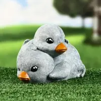 Фигурка полистоун TAKE IT EASY &laquo;Гусята&raquo;, 17&times;17&times;12 см