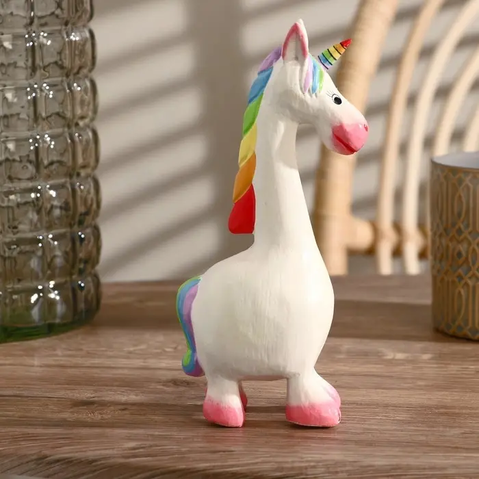 Сувенир дерево "Единорог" 8х19х6 см Сувенир дерево "Единорог" 8х19х6 см