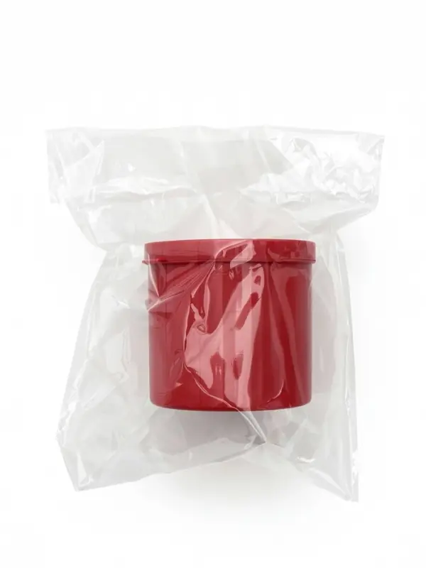 Спонжи для макияжа STRAWBERRY, набор - 7 шт., d=5.5 см, с держателем, в футляре, розовые