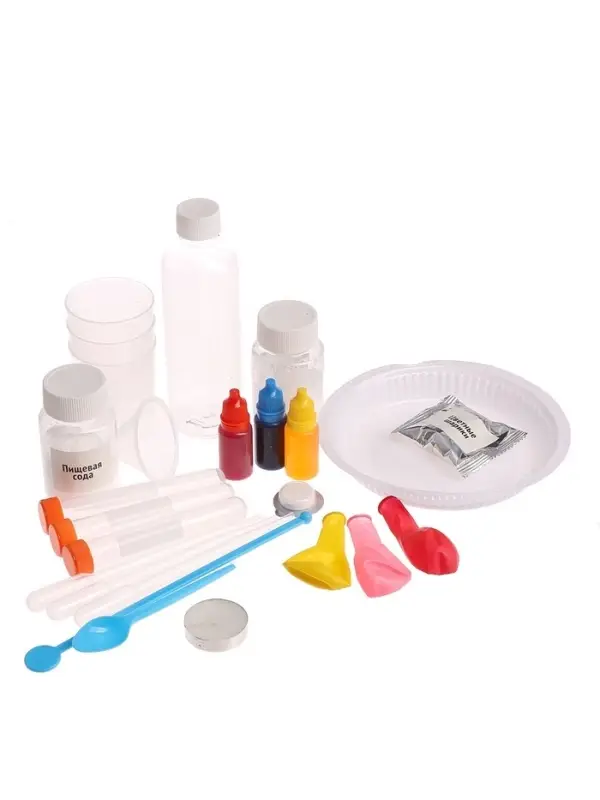 Набор для опытов &laquo;Моя первая лаборатория&raquo;, машинка - динозавр, 60 экспериментов