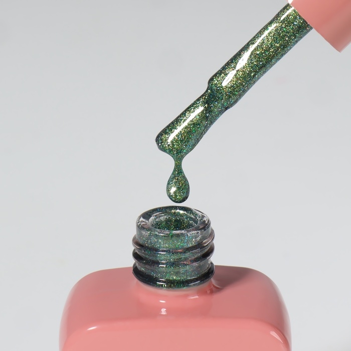 Гель лак для ногтей «CAT`S EYE SHINE», 3-х фазный, 10 мл, LED/UV, цвет зелёный (41) Гель лак для ногтей «CAT`S EYE SHINE», 3-х фазный, 10 мл, LED/UV, цвет зелёный (41)