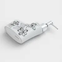 Дозатор для моющего средства с подставкой для губки Доляна &laquo;Романтика&raquo;, 250 мл