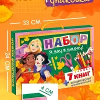 Набор первоклассницы, 23 в 1