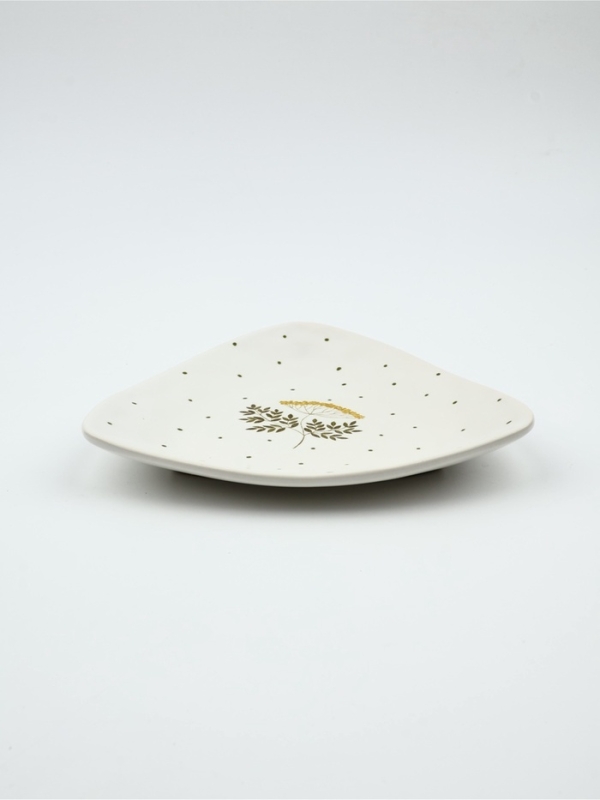 Тарелка Тарелка "Флора", 18 х 18 см