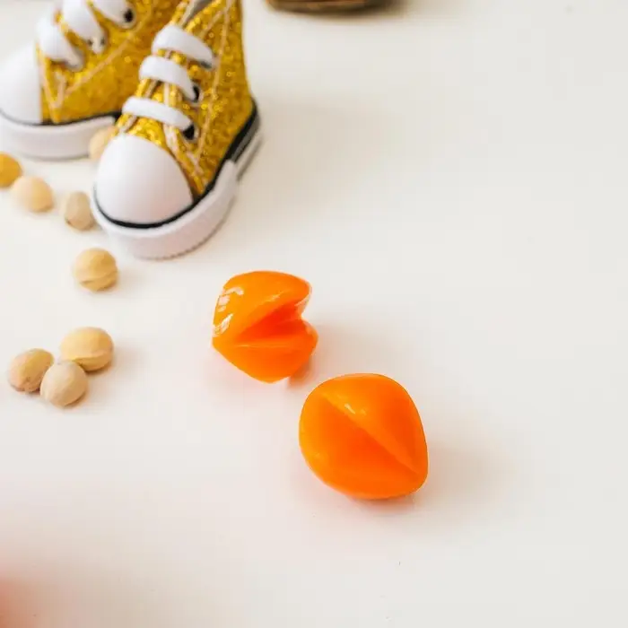 Клюв винтовой с заглушкой, набор 2 шт., размер 1 шт.: 2.6×2.2 см Клюв винтовой с заглушкой, набор 2 шт., размер 1 шт.: 2.6×2.2 см