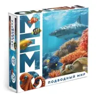 Настольная игра &laquo;Мемо. Подводный мир&raquo;, 50 карт, 5+
